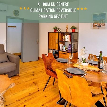 3 Pieces, Climatise, Calme, 100M Du Centre, Parking, "Lyriade" Sarlat-la-Canéda Exterior foto