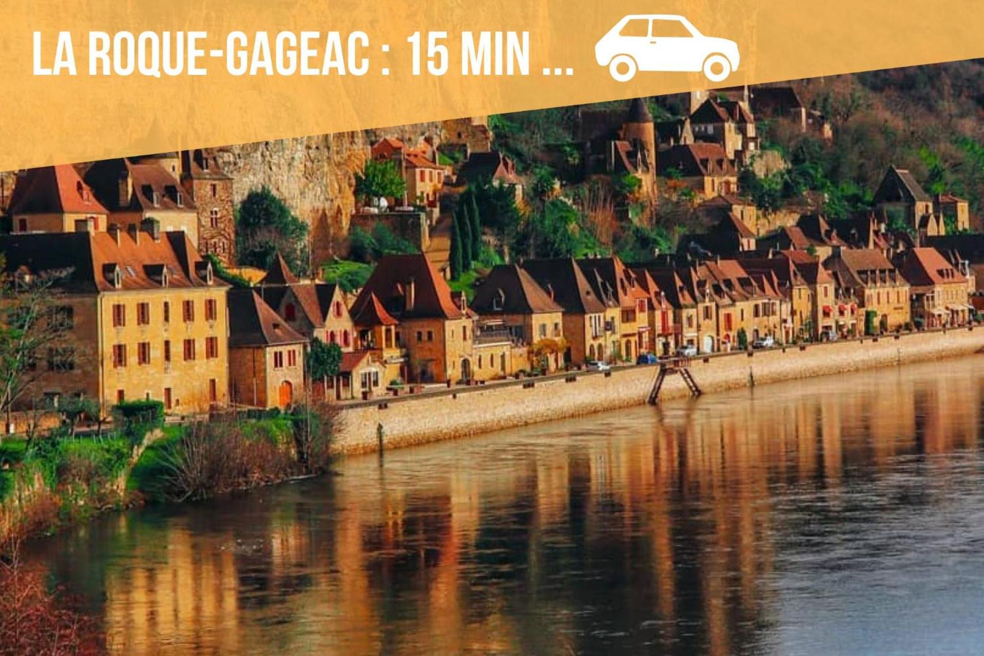 3 Pieces, Climatise, Calme, 100M Du Centre, Parking, "Lyriade" Sarlat-la-Canéda Exterior foto
