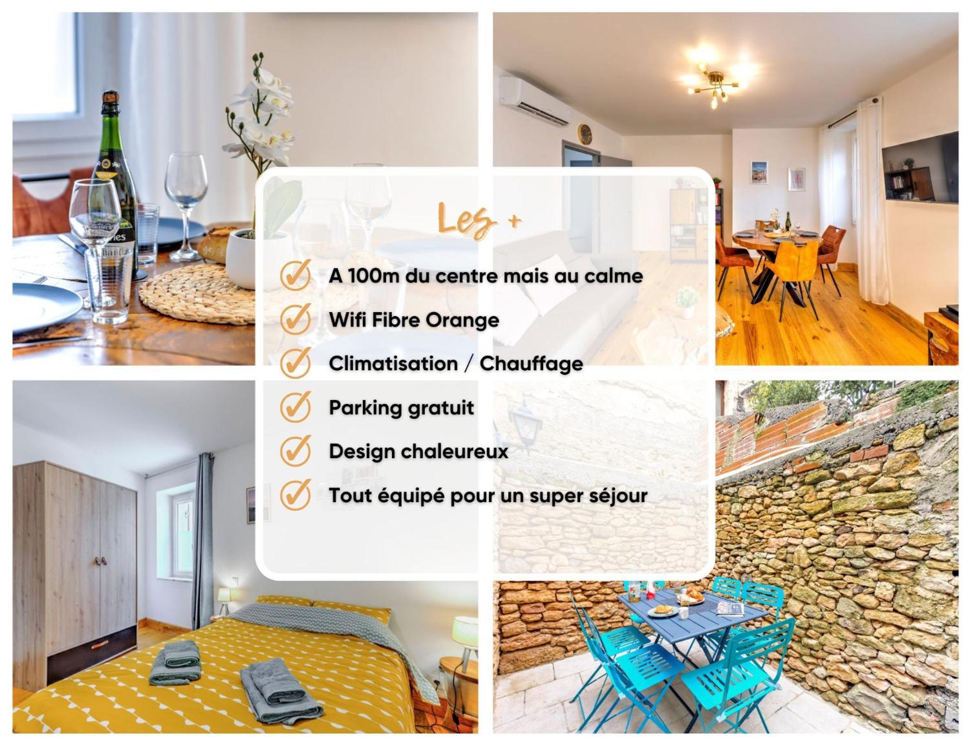 3 Pieces, Climatise, Calme, 100M Du Centre, Parking, "Lyriade" Sarlat-la-Canéda Exterior foto
